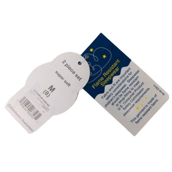 Wonder Nation PJs Boys Medium 8 Glow in Dark Graphic Shark Guitar Player - Picture 7 of 7